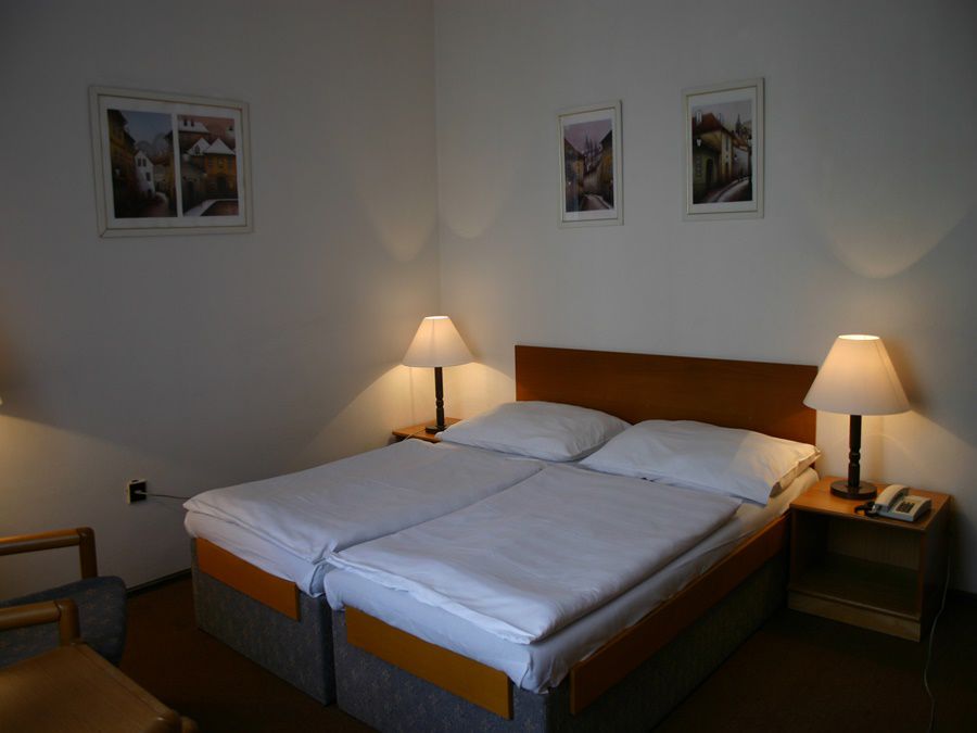 Ea Hotel Jasmin Prague Exterior photo