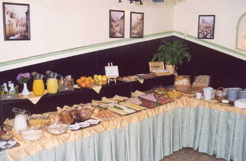 Ea Hotel Jasmin Prague Restaurant photo
